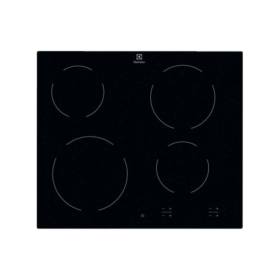 კერამიკული ქურის ზედაპირი ELECTROLUX EHF6240IOK