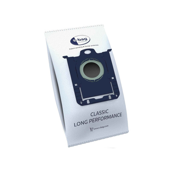 მტვერსასრუტის ტომრები ELECTROLUX E201S (X4)