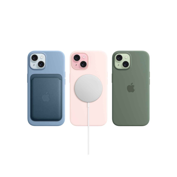 სმარტფონი APPLE IPHONE 15 128GB (PINK)