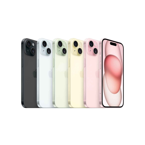 სმარტფონი APPLE IPHONE 15 128GB (PINK)