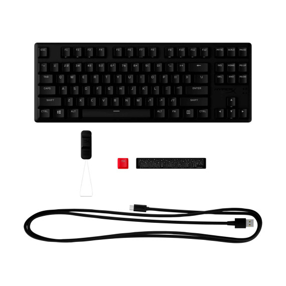 კლავიატურა HYPERX ALLOY ORIGINS CORE PBT (AQUA)