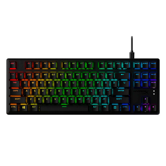 კლავიატურა HYPERX ALLOY ORIGINS CORE PBT (AQUA)