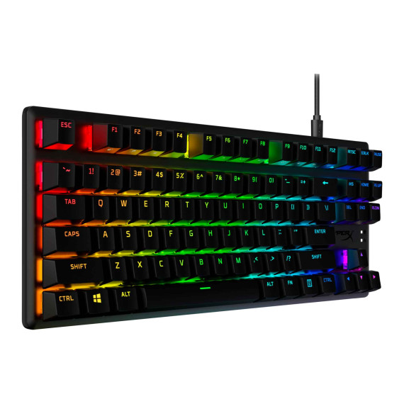 კლავიატურა HYPERX ALLOY ORIGINS CORE PBT (AQUA)