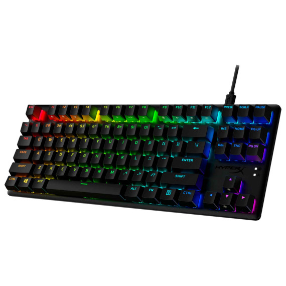 კლავიატურა HYPERX ALLOY ORIGINS CORE PBT (AQUA)