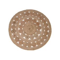 carpet KOOPMAN DIA 150CM JUTE ROUND