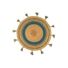 carpet KOOPMAN 90CM BRAIDED ROUND DIA