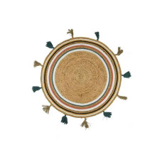 carpet KOOPMAN 90CM BRAIDED ROUND DIA