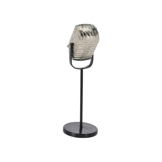 decorate objects KOOPMAN MICROPHONE ON BASE 31CM