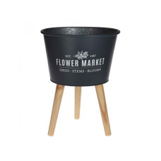 decorate objects KOOPMAN PLANTER ON LEGS 2ASS