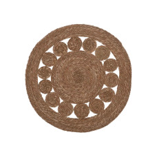 carpet KOOPMAN 80CM TRESSED DIA