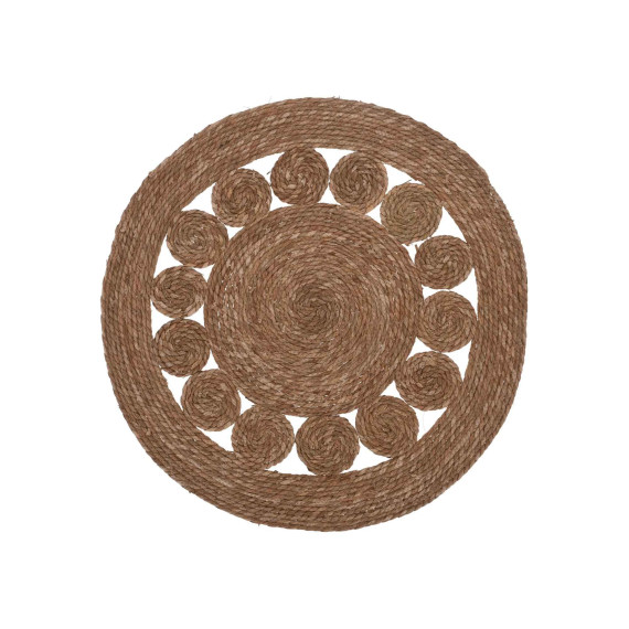 carpet KOOPMAN 80CM TRESSED DIA