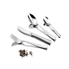 დანა-ჩანგლის ნაკრები SOLEX 371824 ELISABETH SET 24PC