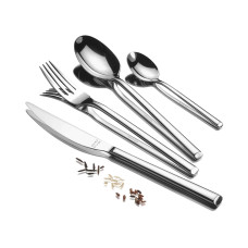 დანა-ჩანგლის ნაკრები SOLEX 371924 LAURA SET 24PC