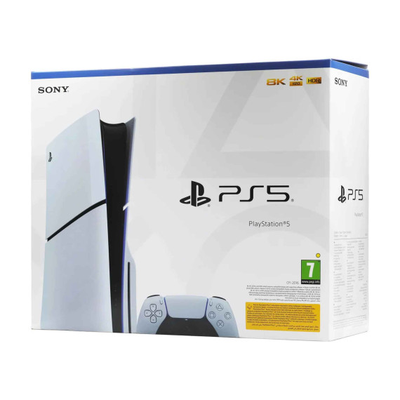 სათამაშო კონსოლი PLAYSTATION PS5 Slim (Disc Edition)