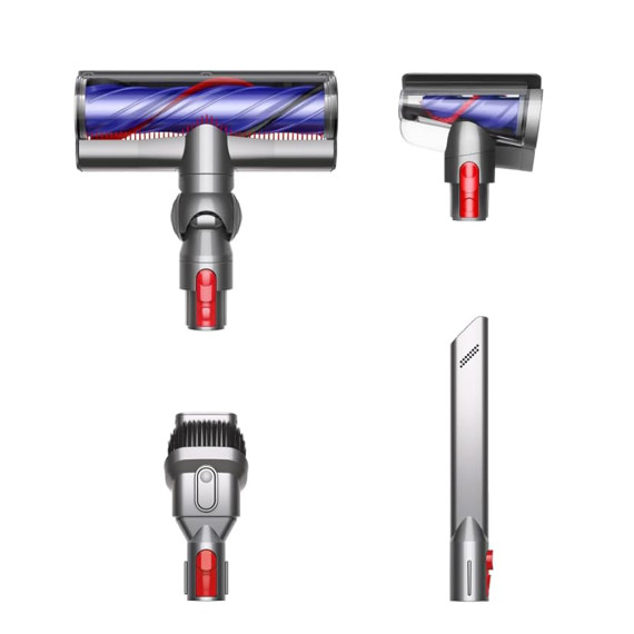 უსადენო მტვერსასრუტი DYSON V12 DETECT SLIM ABSOLUTE SV46 YELLOW/NICKEL
