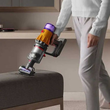 беспроводной пылесос DYSON V12 DETECT SLIM ABSOLUTE SV46 YELLOW/NICKEL