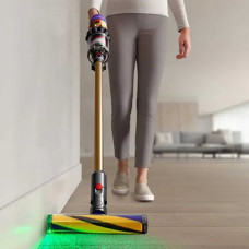 беспроводной пылесос DYSON V12 DETECT SLIM ABSOLUTE SV46 YELLOW/NICKEL