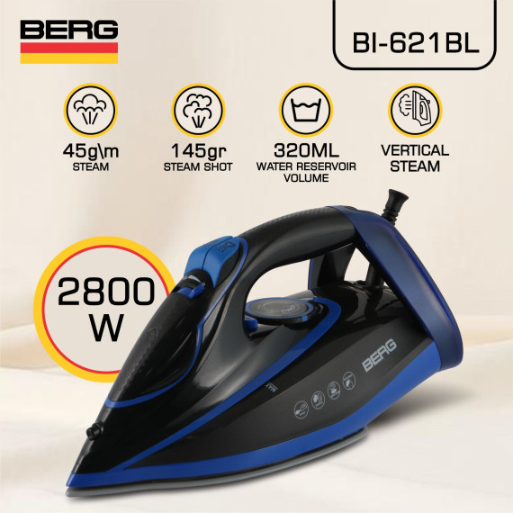 iron BERG BI-621BL