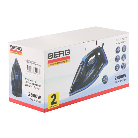 iron BERG BI-621BL