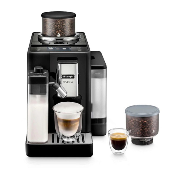 автоматические кофемашины DELONGHI RIVELIA EXAM440.55.B