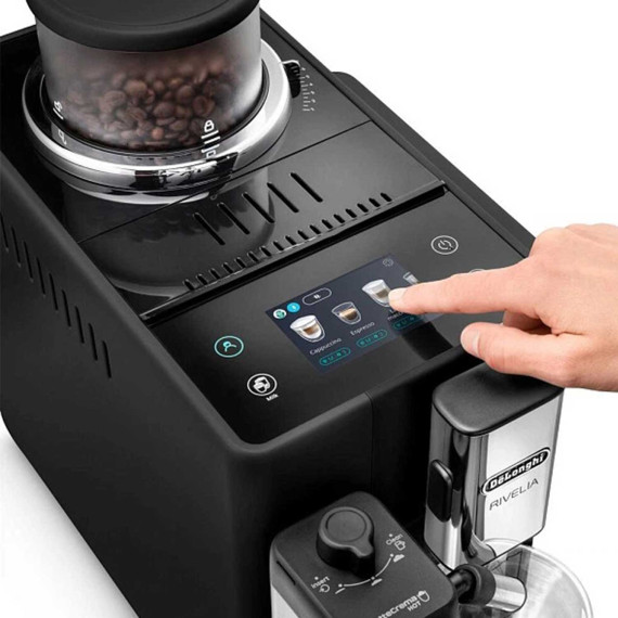 автоматические кофемашины DELONGHI RIVELIA EXAM440.55.B