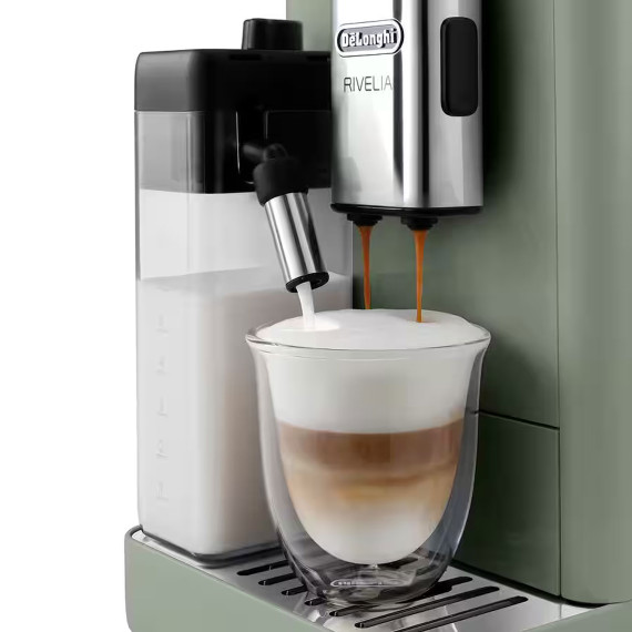 автоматические кофемашины DELONGHI RIVELIA EXAM441.55.GR