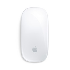 კომპიუტერული მაუსი APPLE Magic Mouse (White) Multi-Touch Surface Model A3204
