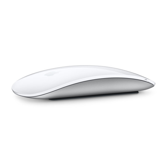 კომპიუტერული მაუსი APPLE Magic Mouse (White) Multi-Touch Surface Model A3204