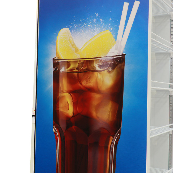 ღვინისა და დისპლეის მაცივრები SKYWORTH SC-350GW