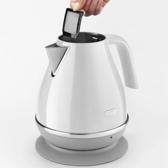 kettle electric DELONGHI KBOC2001.W