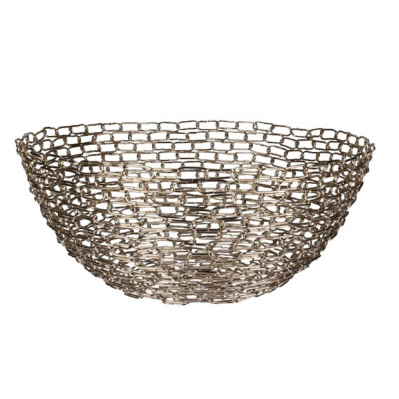 ხილის კალათა KOOPMAN A93000520 METAL GOLD