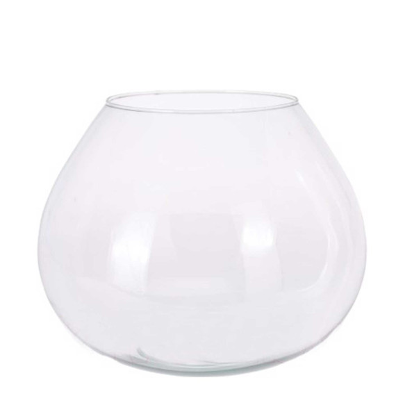 ваза KOOPMAN RECYCLED GLASS 260XH200MM (442336)