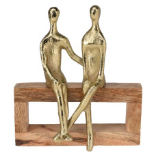 декоративные акссесуары KOOPMAN STATUE OF A COUPLE 18CM (F7) (132381)