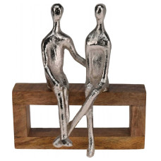 декоративные акссесуары KOOPMAN STATUE OF A COUPLE 18CM (F7) (132909)