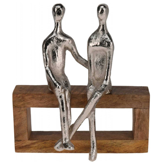 декоративные акссесуары KOOPMAN STATUE OF A COUPLE 18CM (F7) (132909)