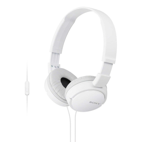 ყურსასმენები SONY MDR-ZX110AP (WH)