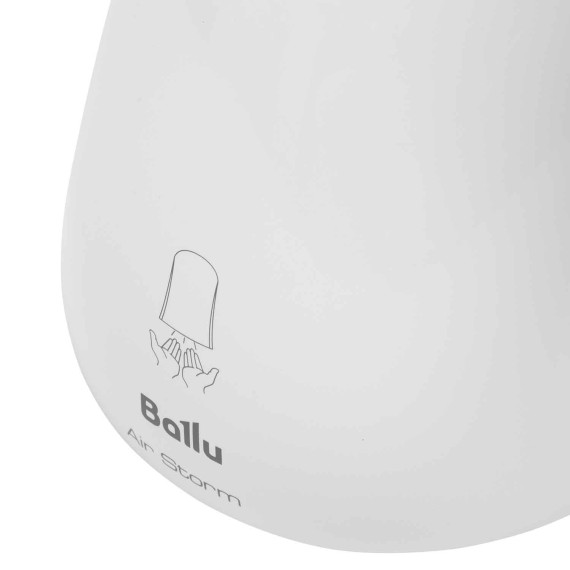 сушилка для рук BALLU BAHD-1000AS (WH)