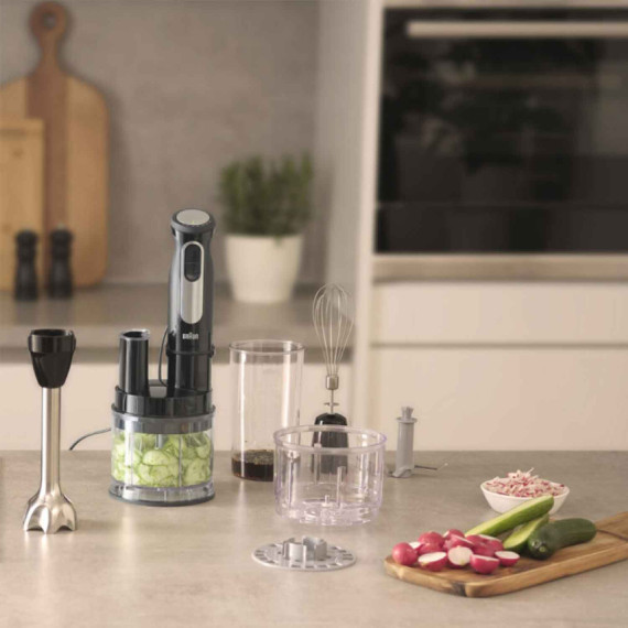 ხელის ბლენდერი BRAUN MQ55755MBK
