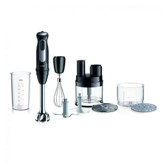 ხელის ბლენდერი BRAUN MQ55755MBK