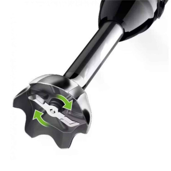 ხელის ბლენდერი BRAUN MQ55755MBK