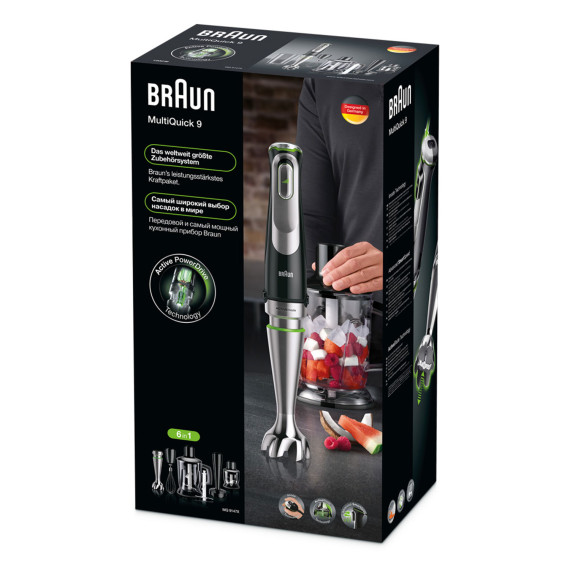 ხელის ბლენდერი BRAUN MQ9147X