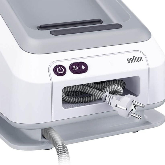  ორთქლის გენერატორი უთო BRAUN IS7266VI