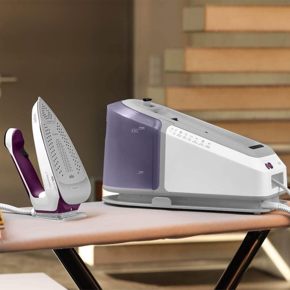  ორთქლის გენერატორი უთო BRAUN IS7266VI