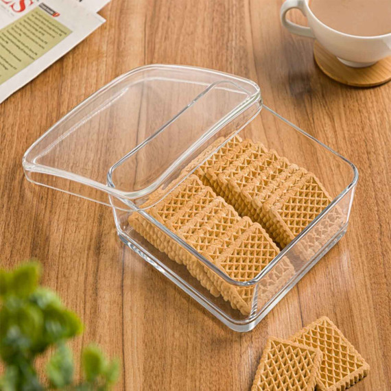 ჯამი LIMON 215400 GLASSES CANDY BOX (906950)