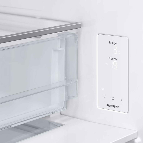 refrigerator SAMSUNG RB53DG703EB1WT