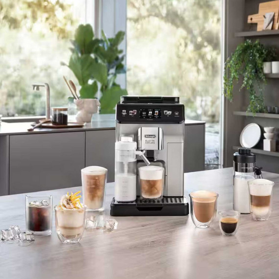 автоматические кофемашины DELONGHI ELETTA EXPLORE ECAM450.65.S