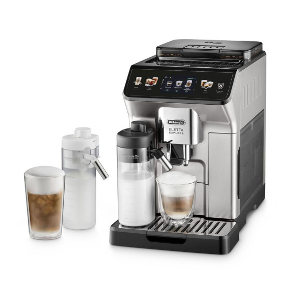 автоматические кофемашины DELONGHI ELETTA EXPLORE ECAM450.65.S
