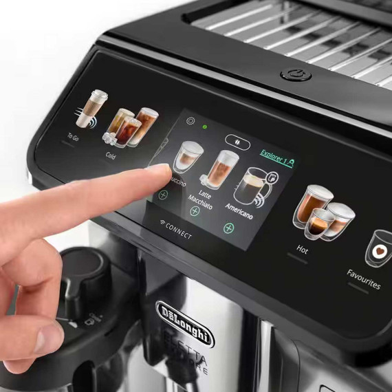 автоматические кофемашины DELONGHI ELETTA EXPLORE ECAM450.65.S