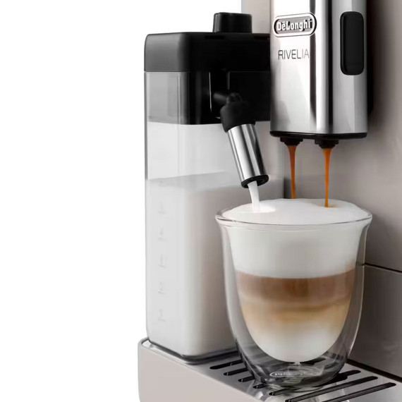 автоматические кофемашины DELONGHI RIVELIA EXAM440.55.BG