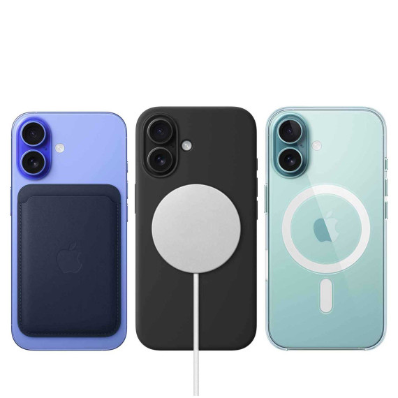 смартфон APPLE iPhone 16 128GB (Black) (A3287)